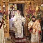 Πατριαρχική Θεία Λειτουργία εις την Ι. Μητρόπολη μας