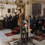 Στην Ι. Πατριαρχική Μονή Γωνιάς ο Σεβ. Μητροπολίτης Αρκαλοχωρίου