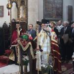 Στην Ι. Πατριαρχική Μονή Γωνιάς ο Σεβ. Μητροπολίτης Αρκαλοχωρίου