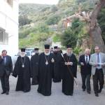 Στην Ι. Πατριαρχική Μονή Γωνιάς ο Σεβ. Μητροπολίτης Αρκαλοχωρίου