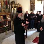 Στην Ι. Μητρόπολη μας ο Καθηγούμενος Ελισαίος της Ι.Μ. Σίμωνος Πέτρας