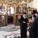 Στην Ι. Μητρόπολη μας ο Καθηγούμενος Ελισαίος της Ι.Μ. Σίμωνος Πέτρας