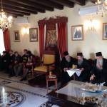 Στην Ι. Μητρόπολη μας ο Καθηγούμενος Ελισαίος της Ι.Μ. Σίμωνος Πέτρας