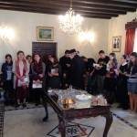 Στην Ι. Μητρόπολη μας ο Καθηγούμενος Ελισαίος της Ι.Μ. Σίμωνος Πέτρας