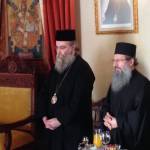 Στην Ι. Μητρόπολη μας ο Καθηγούμενος Ελισαίος της Ι.Μ. Σίμωνος Πέτρας