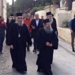 Στην Ι. Μητρόπολη μας ο Καθηγούμενος Ελισαίος της Ι.Μ. Σίμωνος Πέτρας