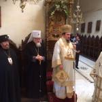 Θεία Λειτουργία στην Ι. Πατριαρχική Μονή Γωνιάς από την Εκκλησία Πολωνίας