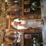 Θεία Λειτουργία στην Ι. Πατριαρχική Μονή Γωνιάς από την Εκκλησία Πολωνίας