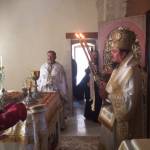 Θεία Λειτουργία στην Ι. Πατριαρχική Μονή Γωνιάς από την Εκκλησία Πολωνίας