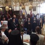 Θεία Λειτουργία στην Ι. Πατριαρχική Μονή Γωνιάς από την Εκκλησία Πολωνίας