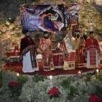 Χριστός ετέχθη στο σπήλαιο της Μαραθοκεφάλας