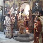 Ο Σεβ. Μητροπολίτης Σμύρνης στην Ι. Μητρόπολη μας