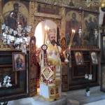 Ο Σεβ. Μητροπολίτης Σμύρνης στην Ι. Μητρόπολη μας