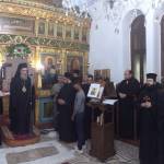 Η Ι. Μητρόπολις μας υποδέχηκε Ι. Λείψανο του Αγ. Λουκά Αρχιεπισκόπου Κριμαίας του Ιατρού