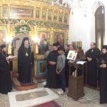 Η Ι. Μητρόπολις μας υποδέχηκε Ι. Λείψανο του Αγ. Λουκά Αρχιεπισκόπου Κριμαίας του Ιατρού