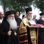 Η Ι. Μητρόπολις μας υποδέχηκε Ι. Λείψανο του Αγ. Λουκά Αρχιεπισκόπου Κριμαίας του Ιατρού