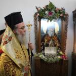 Η Ι. Μητρόπολις μας υποδέχηκε Ι. Λείψανο του Αγ. Λουκά Αρχιεπισκόπου Κριμαίας του Ιατρού