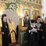 Η Ι. Μητρόπολις μας υποδέχηκε Ι. Λείψανο του Αγ. Λουκά Αρχιεπισκόπου Κριμαίας του Ιατρού