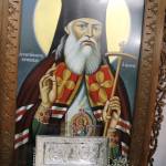 Η Ι. Μητρόπολις μας υποδέχηκε Ι. Λείψανο του Αγ. Λουκά Αρχιεπισκόπου Κριμαίας του Ιατρού