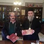 Πρωτόκολλο Συνεργασίας Αννουσάκειου με 7η ΥΠΠΕΚ και Γ.Νοσοκομείο Χανίων