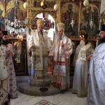 Ο Σεβ. Μητροπολίτης Σεβαστείας κ. Δημήτριος εις την Ι. Πατριαρχική Μονή Οδηγητρίας Γωνιάς