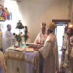 Ο Σεβ. Μητροπολίτης Σεβαστείας κ. Δημήτριος εις την Ι. Πατριαρχική Μονή Οδηγητρίας Γωνιάς