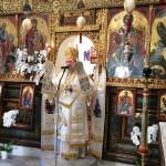 Ο Σεβ. Μητροπολίτης Σεβαστείας κ. Δημήτριος εις την Ι. Πατριαρχική Μονή Οδηγητρίας Γωνιάς