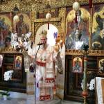 Ο Σεβ. Μητροπολίτης Σεβαστείας κ. Δημήτριος εις την Ι. Πατριαρχική Μονή Οδηγητρίας Γωνιάς
