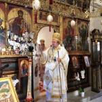 Ο Σεβ. Μητροπολίτης Σεβαστείας κ. Δημήτριος εις την Ι. Πατριαρχική Μονή Οδηγητρίας Γωνιάς