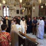 Ο Σεβ. Μητροπολίτης Σεβαστείας κ. Δημήτριος εις την Ι. Πατριαρχική Μονή Οδηγητρίας Γωνιάς