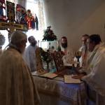 Ο Σεβ. Μητροπολίτης Σεβαστείας κ. Δημήτριος εις την Ι. Πατριαρχική Μονή Οδηγητρίας Γωνιάς