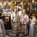 Ο Σεβ. Μητροπολίτης Σεβαστείας κ. Δημήτριος εις την Ι. Πατριαρχική Μονή Οδηγητρίας Γωνιάς