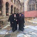 Στο Άγιον Όρος ο Επίσκοπος μας