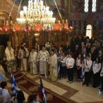 Τα Άχραντα Πάθη στην Ι. Μητρόπολη μας