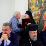 Δείπνο ευχαριστίας και τιμής