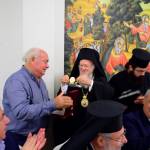 Δείπνο ευχαριστίας και τιμής