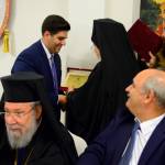 Δείπνο ευχαριστίας και τιμής