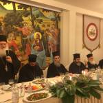 Στην Ι. Μητρόπολη μας ο Καθηγούμενος της Ι. Μεγίστης Μονής Βατοπαιδίου Γέροντας Εφραίμ