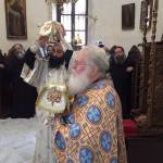 Στην Ι. Μητρόπολη μας ο Καθηγούμενος της Ι. Μεγίστης Μονής Βατοπαιδίου Γέροντας Εφραίμ