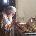 Στην Ι. Μητρόπολη μας ο Καθηγούμενος της Ι. Μεγίστης Μονής Βατοπαιδίου Γέροντας Εφραίμ