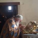 Στην Ι. Μητρόπολη μας ο Καθηγούμενος της Ι. Μεγίστης Μονής Βατοπαιδίου Γέροντας Εφραίμ