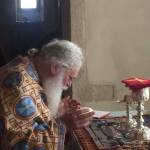 Στην Ι. Μητρόπολη μας ο Καθηγούμενος της Ι. Μεγίστης Μονής Βατοπαιδίου Γέροντας Εφραίμ