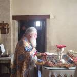 Στην Ι. Μητρόπολη μας ο Καθηγούμενος της Ι. Μεγίστης Μονής Βατοπαιδίου Γέροντας Εφραίμ