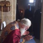 Στην Ι. Μητρόπολη μας ο Καθηγούμενος της Ι. Μεγίστης Μονής Βατοπαιδίου Γέροντας Εφραίμ