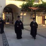 Στην Ι. Μητρόπολη μας ο Καθηγούμενος της Ι. Μεγίστης Μονής Βατοπαιδίου Γέροντας Εφραίμ