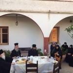 Στην Ι. Μητρόπολη μας ο Καθηγούμενος της Ι. Μεγίστης Μονής Βατοπαιδίου Γέροντας Εφραίμ