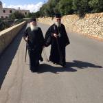 Στην Ι. Μητρόπολη μας ο Καθηγούμενος της Ι. Μεγίστης Μονής Βατοπαιδίου Γέροντας Εφραίμ