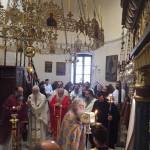 Στην Ι. Μητρόπολη μας ο Καθηγούμενος της Ι. Μεγίστης Μονής Βατοπαιδίου Γέροντας Εφραίμ