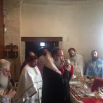 Στην Ι. Μητρόπολη μας ο Καθηγούμενος της Ι. Μεγίστης Μονής Βατοπαιδίου Γέροντας Εφραίμ