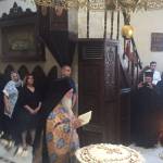 Στην Ι. Μητρόπολη μας ο Καθηγούμενος της Ι. Μεγίστης Μονής Βατοπαιδίου Γέροντας Εφραίμ